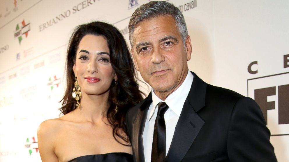 Photo:  Amal Alamuddin and George Clooney 14